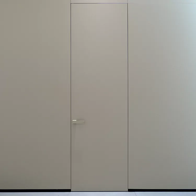 플러시 인테리어 스윙 도어가 현대적인 공간에 적합한 이유는 무엇입니까? 플러시 인테리어 스윙 도어가 현대적인 공간에 적합한 이유는 무엇입니까?