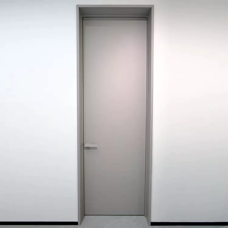 미니멀리스트 인테리어 스윙 도어